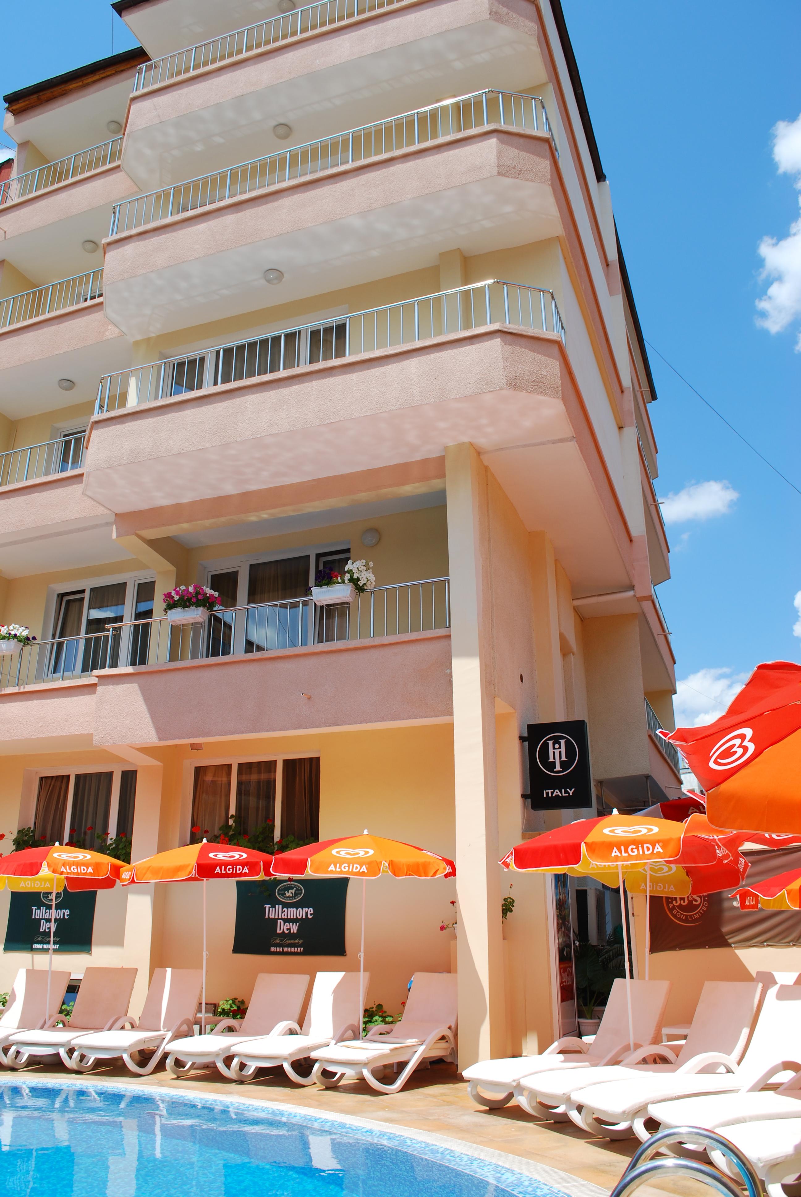 Italia Hotel เนเซบาร์ ภายนอก รูปภาพ