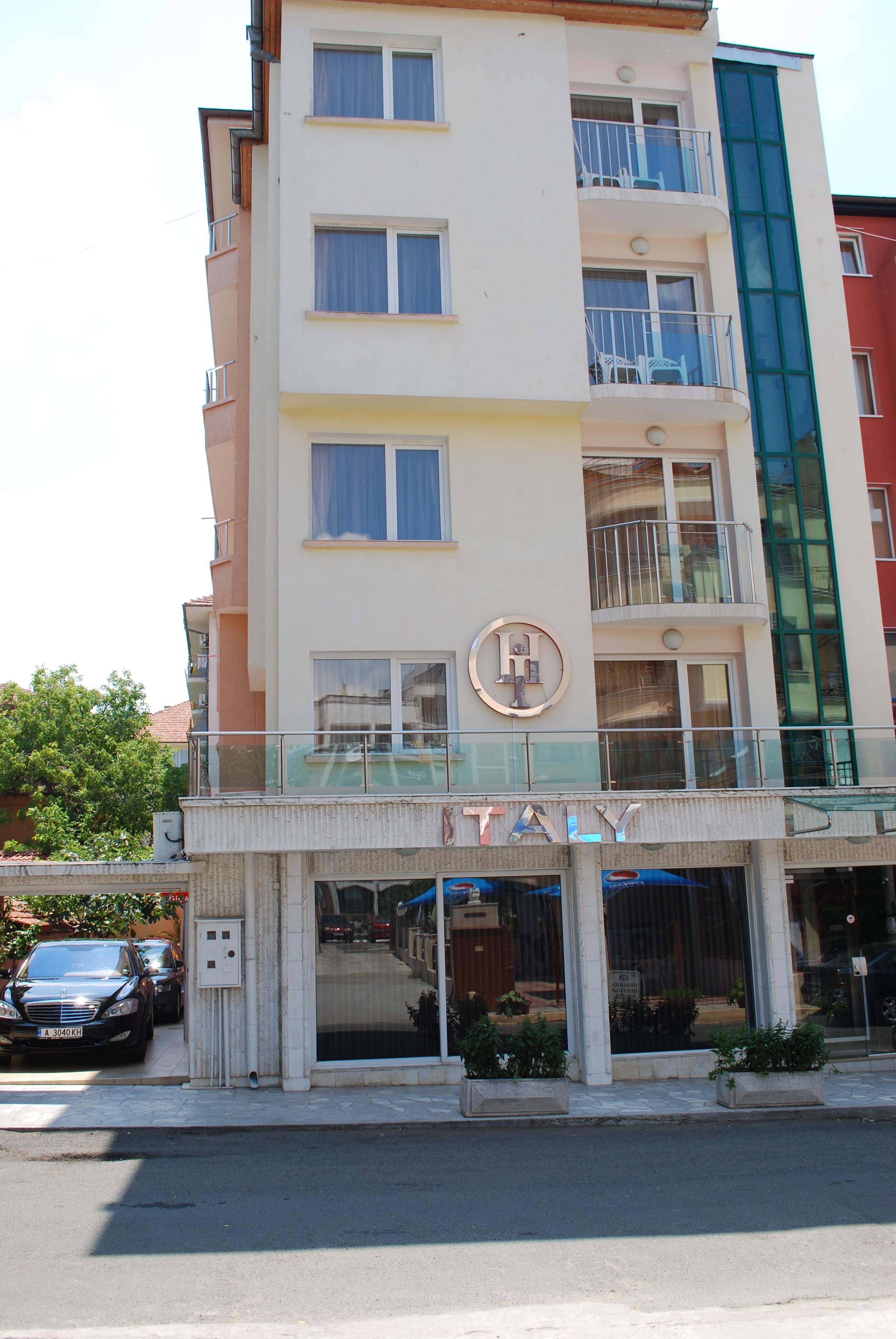 Italia Hotel เนเซบาร์ ภายนอก รูปภาพ