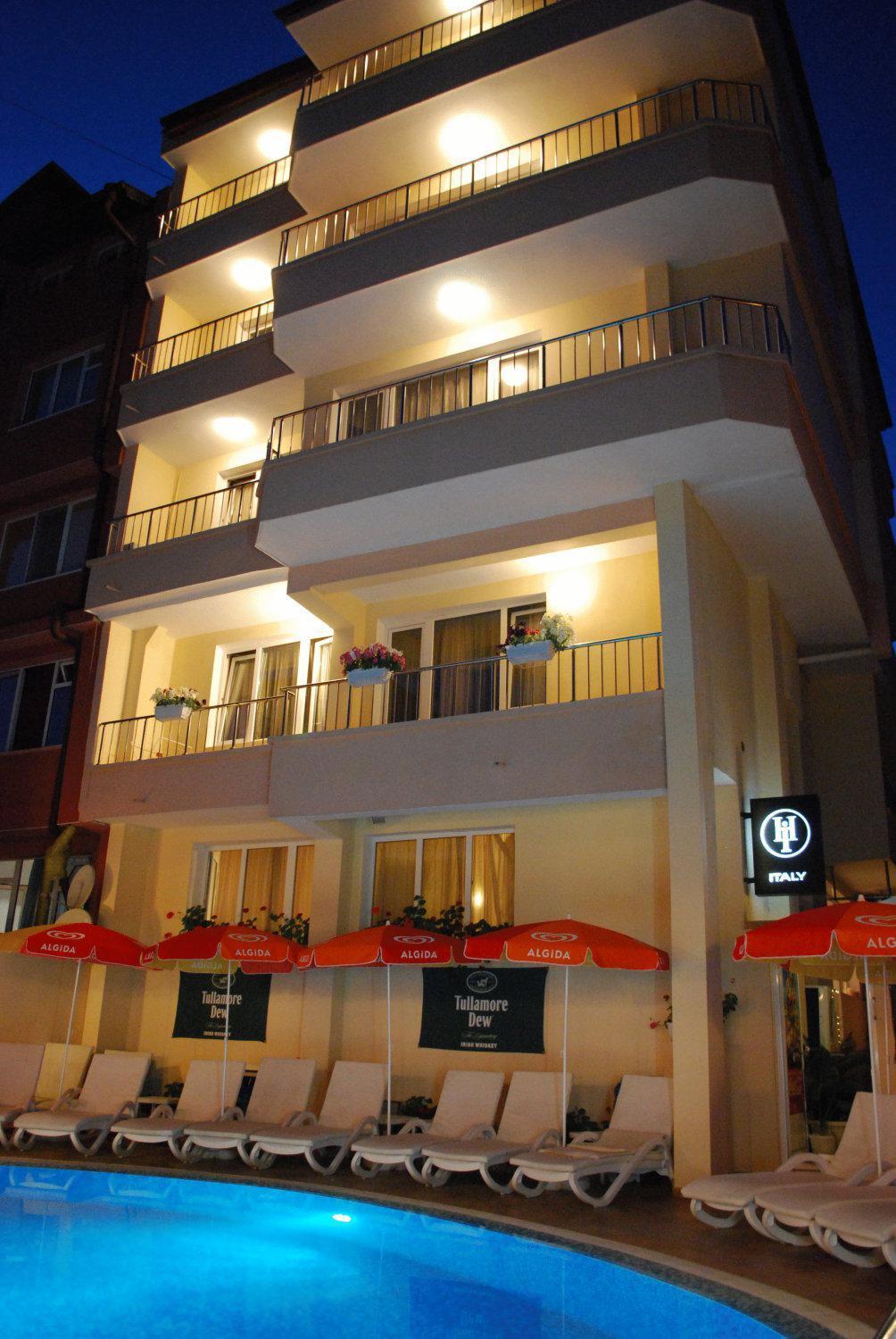 Italia Hotel เนเซบาร์ ภายนอก รูปภาพ