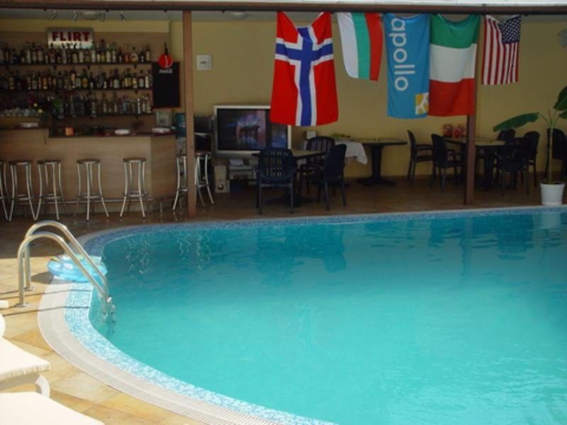 Italia Hotel เนเซบาร์ ภายนอก รูปภาพ