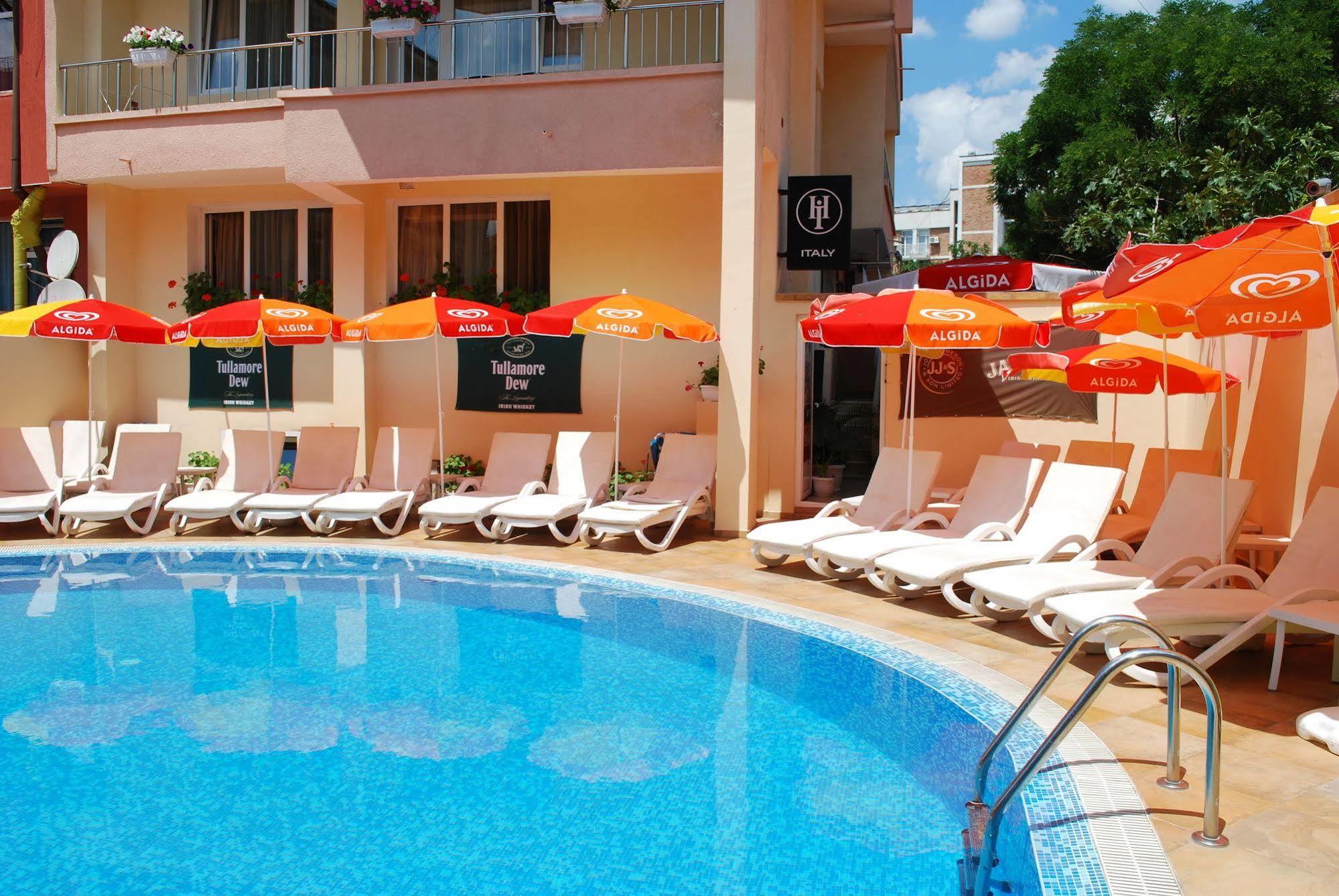 Italia Hotel เนเซบาร์ สิ่งอำนวยความสะดวก รูปภาพ