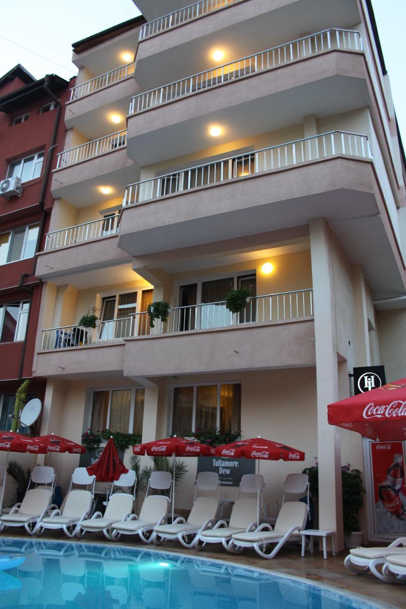 Italia Hotel เนเซบาร์ ภายนอก รูปภาพ